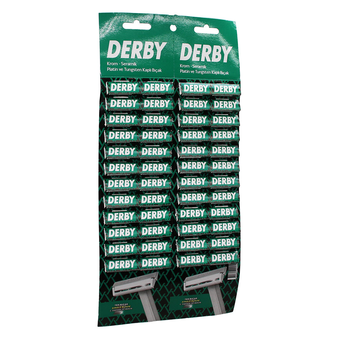DERBY TEK BIÇAK KARTELALI 48 PARÇA (5271)