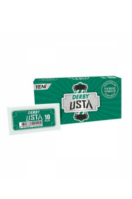 DERBY USTA TAM JİLET YEŞİL KUTU 10 PARÇA  X10 PARÇA (5271)