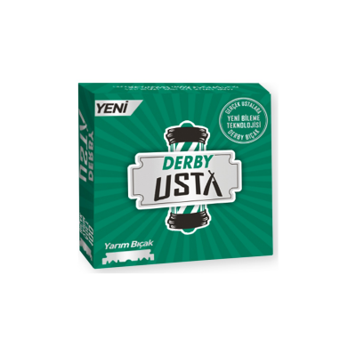 DERBY USTA 100 PARÇA .BERBER KIRIK JİLET (5271)