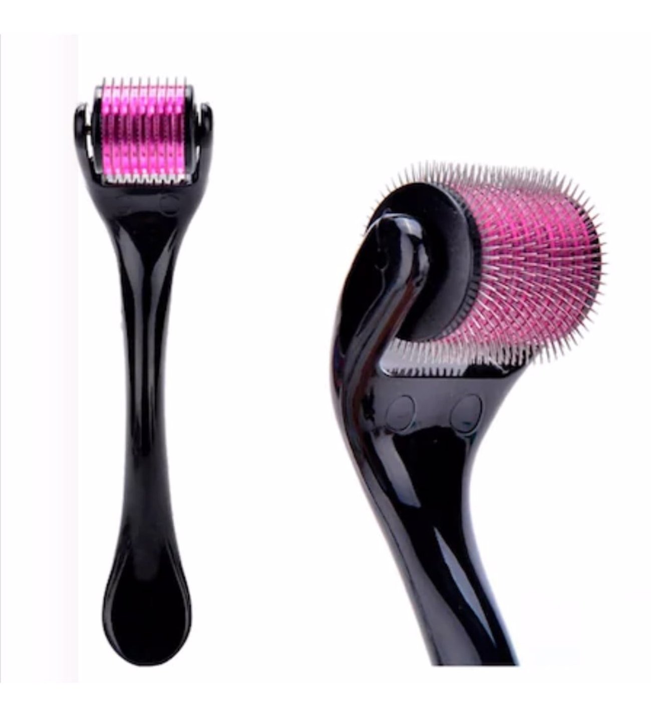 DERMA ROLLER SYSTEM 0.5 TİTANYUM İĞNELİ CİLT BAKIM ALETİ 540 İĞNELİ (5271)
