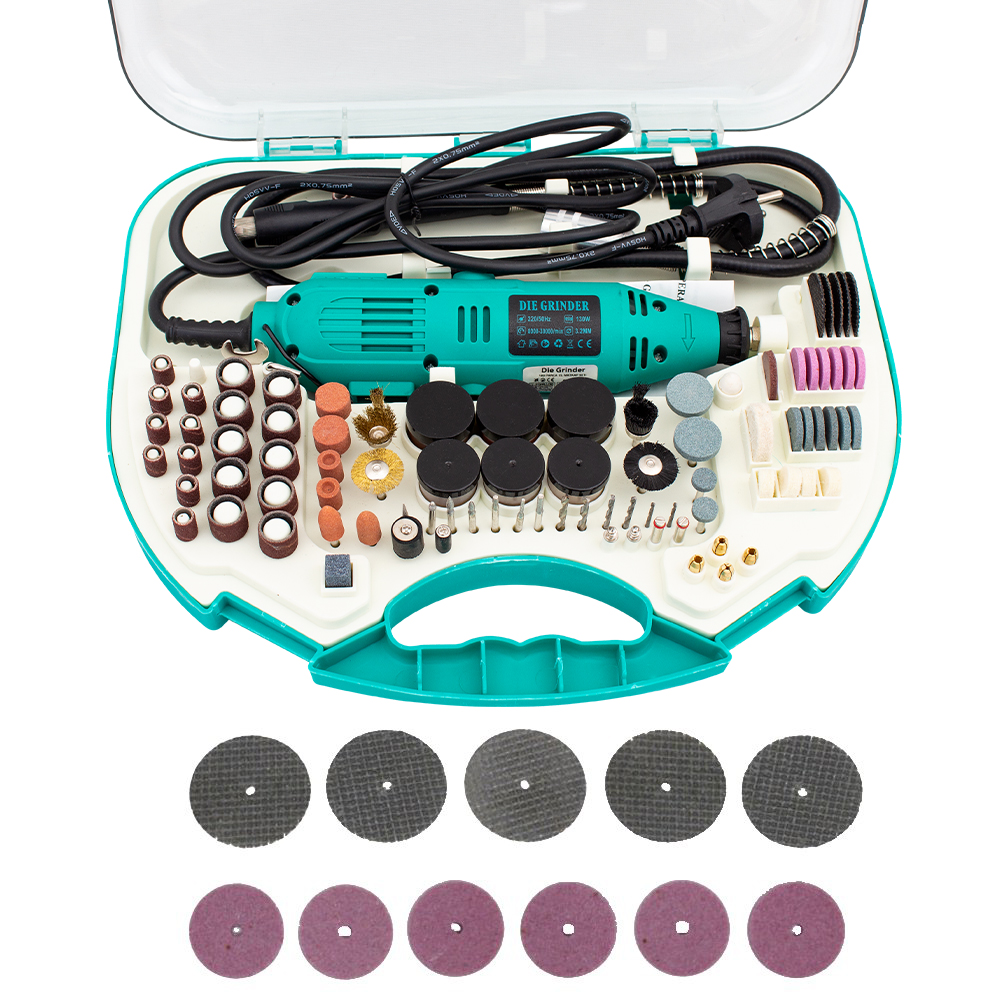DIE GRINDER 180 PARÇA MATKAPFREZETAŞLAMA SETİ (5271)