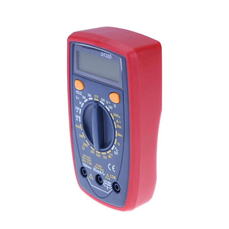 DIGITAL ÖLÇÜ ALETİ DT33D MULTİMETRE * UNIT (5271)