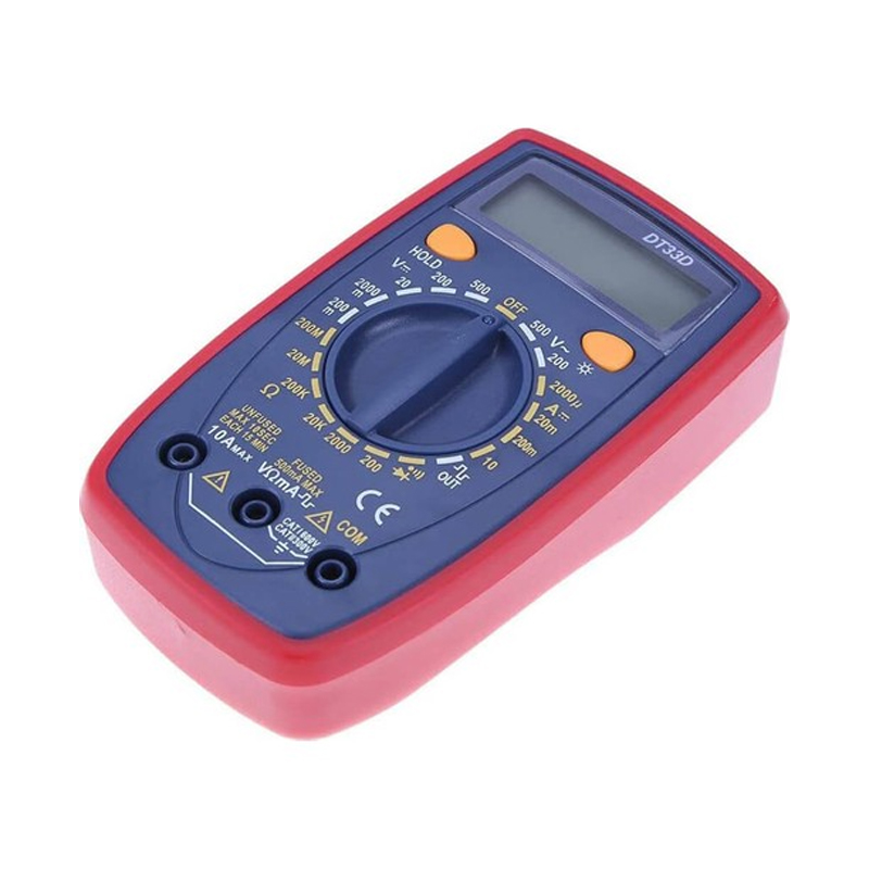 DIGITAL ÖLÇÜ ALETİ DT33D MULTİMETRE * UNIT (5271) DIGITAL ÖLÇÜ ALETİ DT33D MULTİMETRE * UNIT (5271)