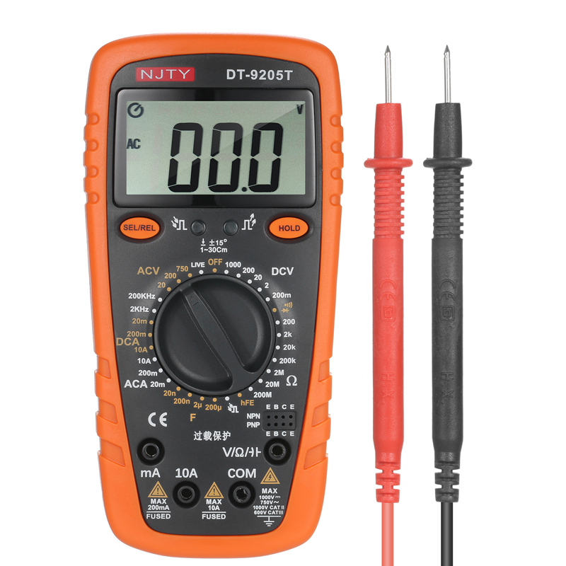 DIGITAL ÖLÇÜ ALETİ (NJTY-9205T) (5271)