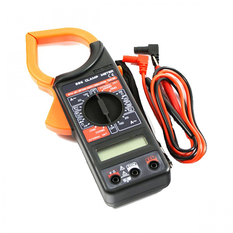 DİJİTAL BUZZERLI PENSAMPERMETRE (5271)