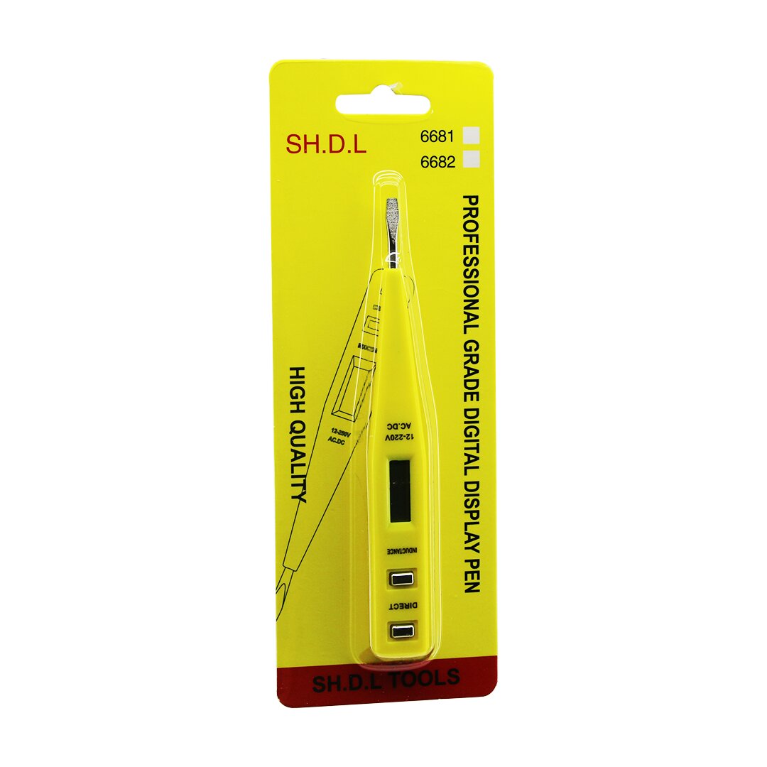 DİJİTAL  ELEKTRİK KONTROL KALEMİ  12-220V (5271)