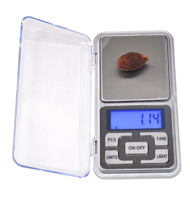 Dijital Hassas Cep Terazi 500 Gr 0.01 Taksimat Notebook (5271)