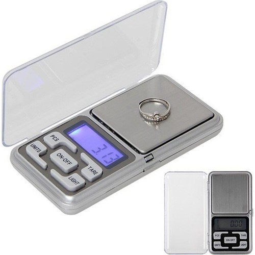 Dijital Hassas Cep Terazi 500 Gr 0.01 Taksimat Notebook (5271)