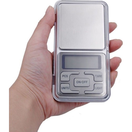 Dijital Hassas Cep Terazi 500 Gr 0.01 Taksimat Notebook (5271)