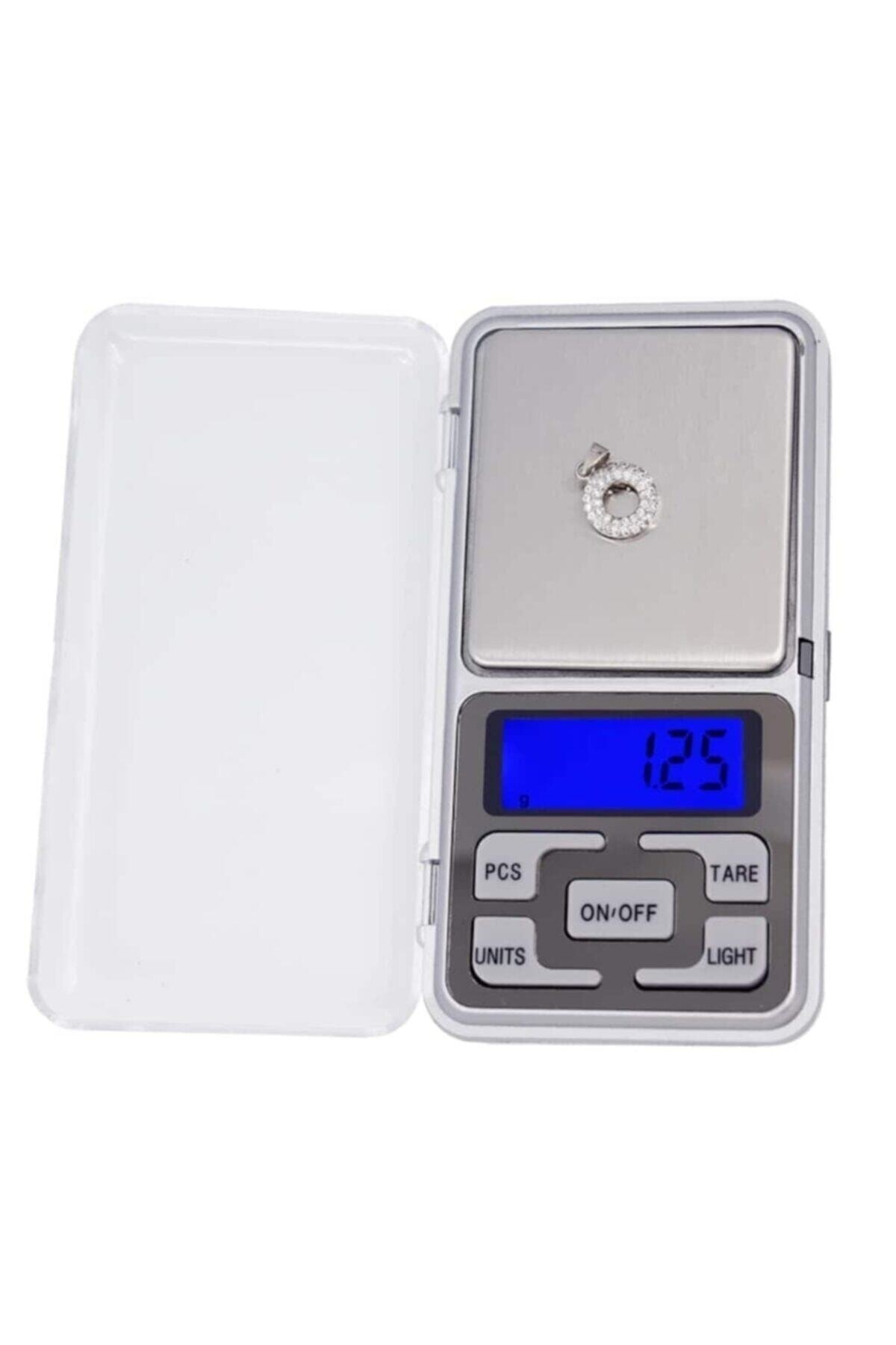 Dijital Hassas Elektronik Kuyumcu Cep Terazisi Tartı 200 gr / 0.01 gr (5271)