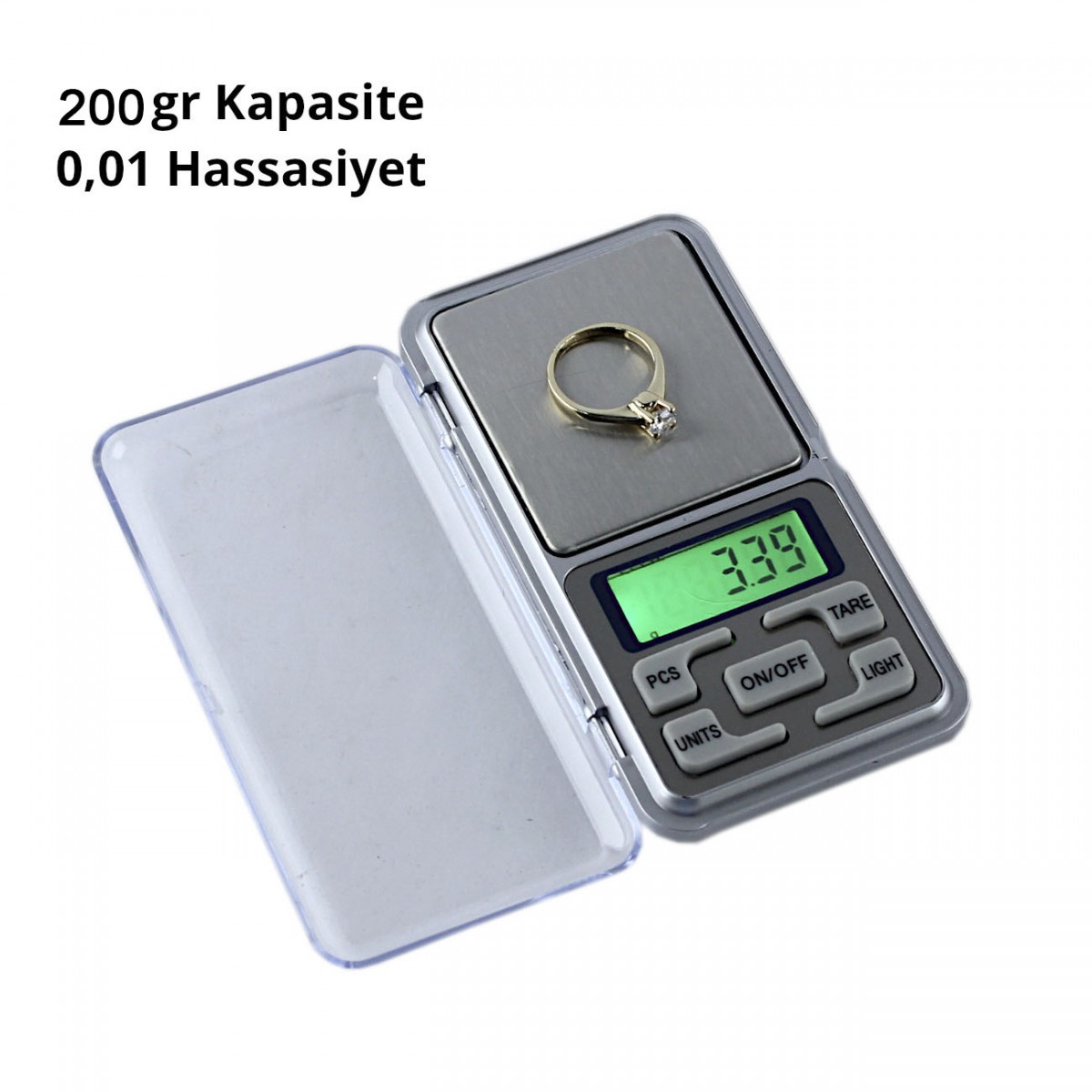 Dijital Hassas Cep Terazisi (5271)
