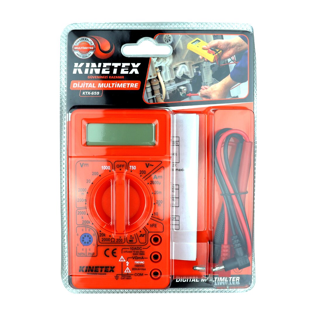 DİJİTAL MULTİMETRE KTX-659 (5271)
