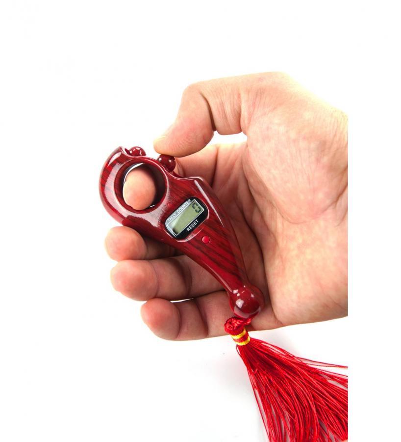 Dijital Tespih Boncuklu Yeni Nesil Zikirmatik Tespihmatik (5271)