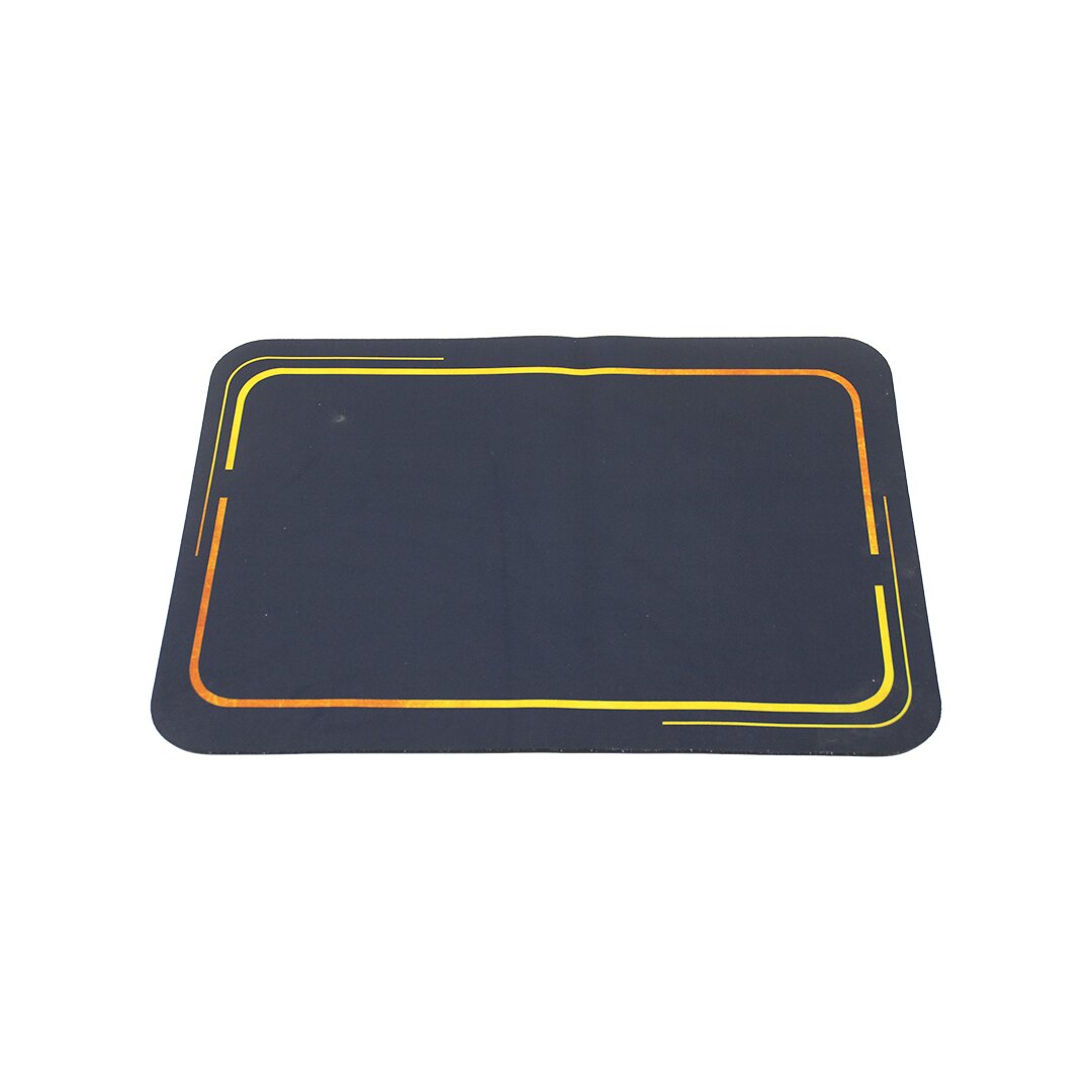 DİKDÖRTGEN SU EMİCİ SİHİRLİ BULAŞIK ALTLIK MAT - BANYO PASPASI  ELASTİK  34X49.5CM (5271)