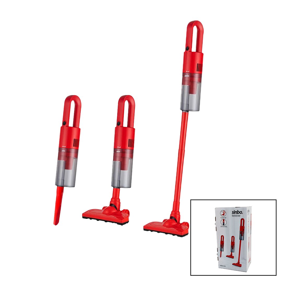 DİKEY ELEKTRİKLİ SÜPÜRGE 500W 90 DERECE BAŞLIK - 1.5LT TOZ HAZNE - ÇİFT FİLTRE - 5MT KABLO SVC-8616 (5271)
