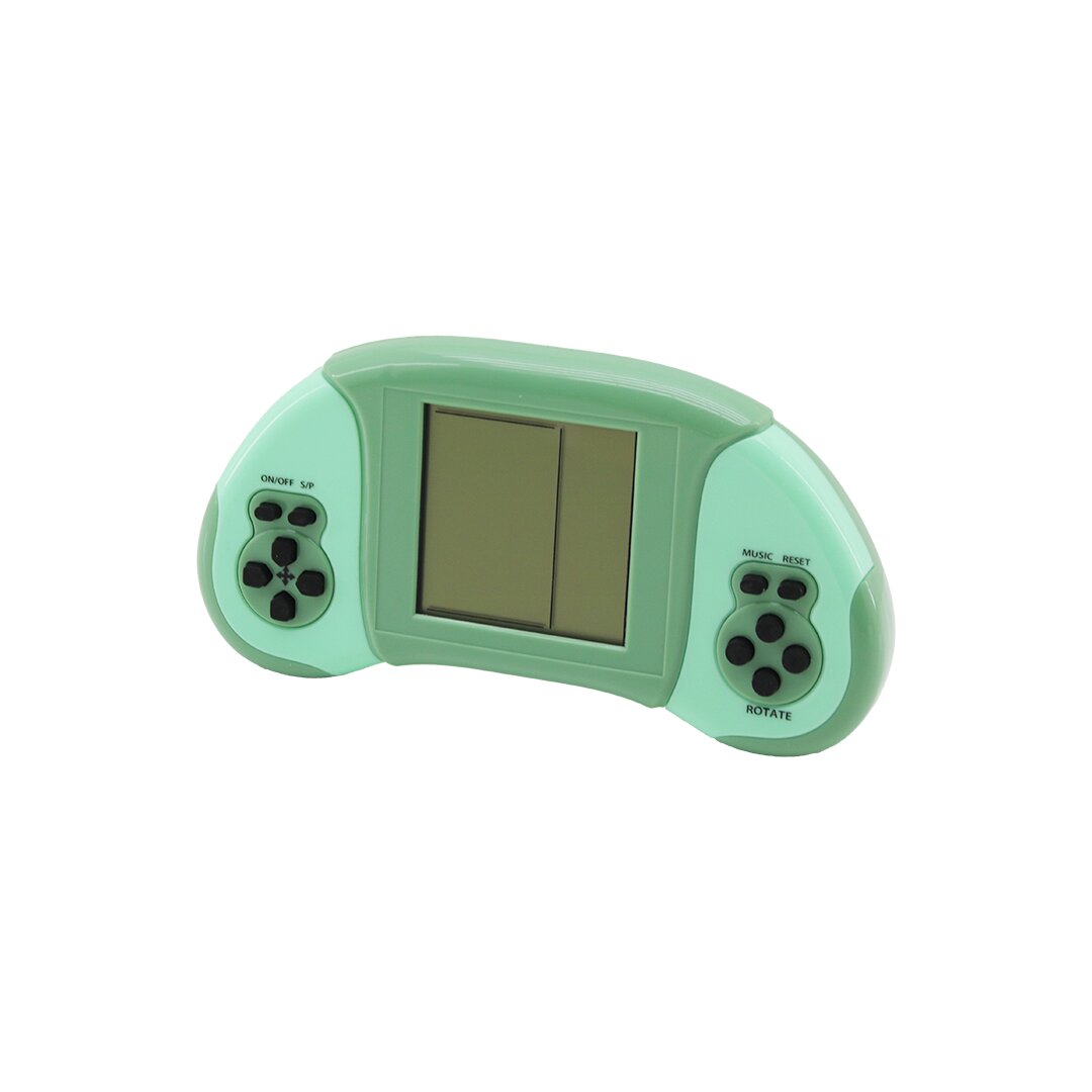 DİNAZOR HEY DUDE GİMME TETRİS PİLLİ ELEKTRONİK OYUN LEVEL - SKOR EKRANLI BRICK GAME (5271)