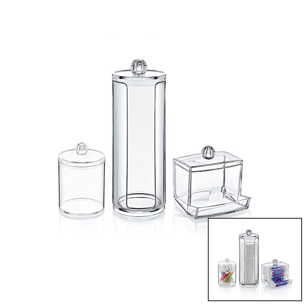 DİSK 3LÜ MAKYAJ ORGANİZER SET (5271)