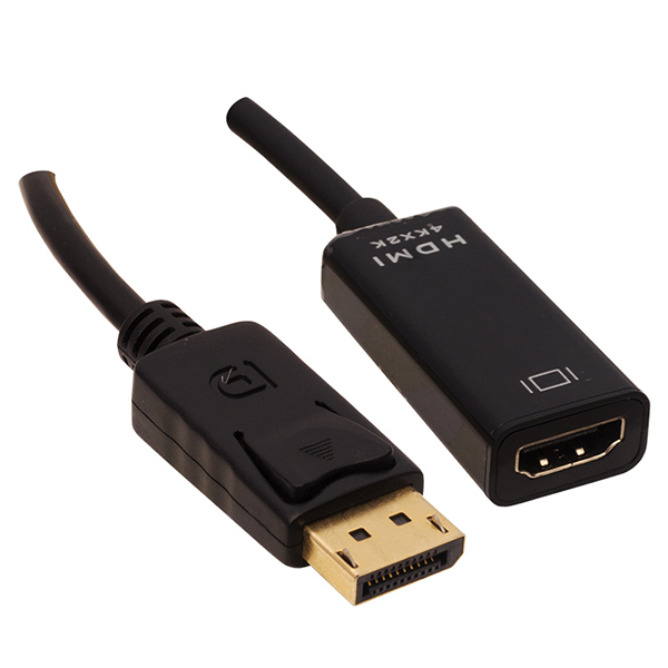 DISPLAY PORT ERKEK TO HDMI DİŞİ 4K*2K ÇEVİRİCİ (5271)