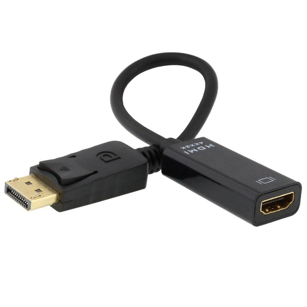 DISPLAY PORT ERKEK TO HDMI DİŞİ 4K*2K ÇEVİRİCİ (5271)