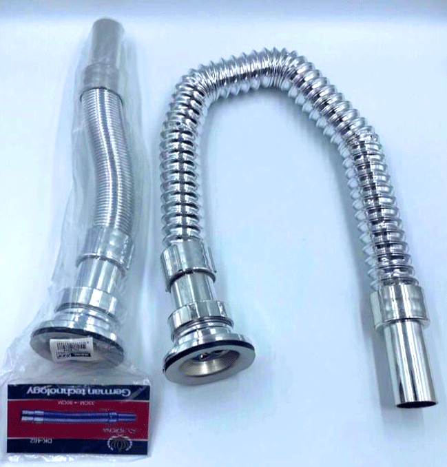 DOKORONA DK-462 KROM SİFON33-80CM (5271)