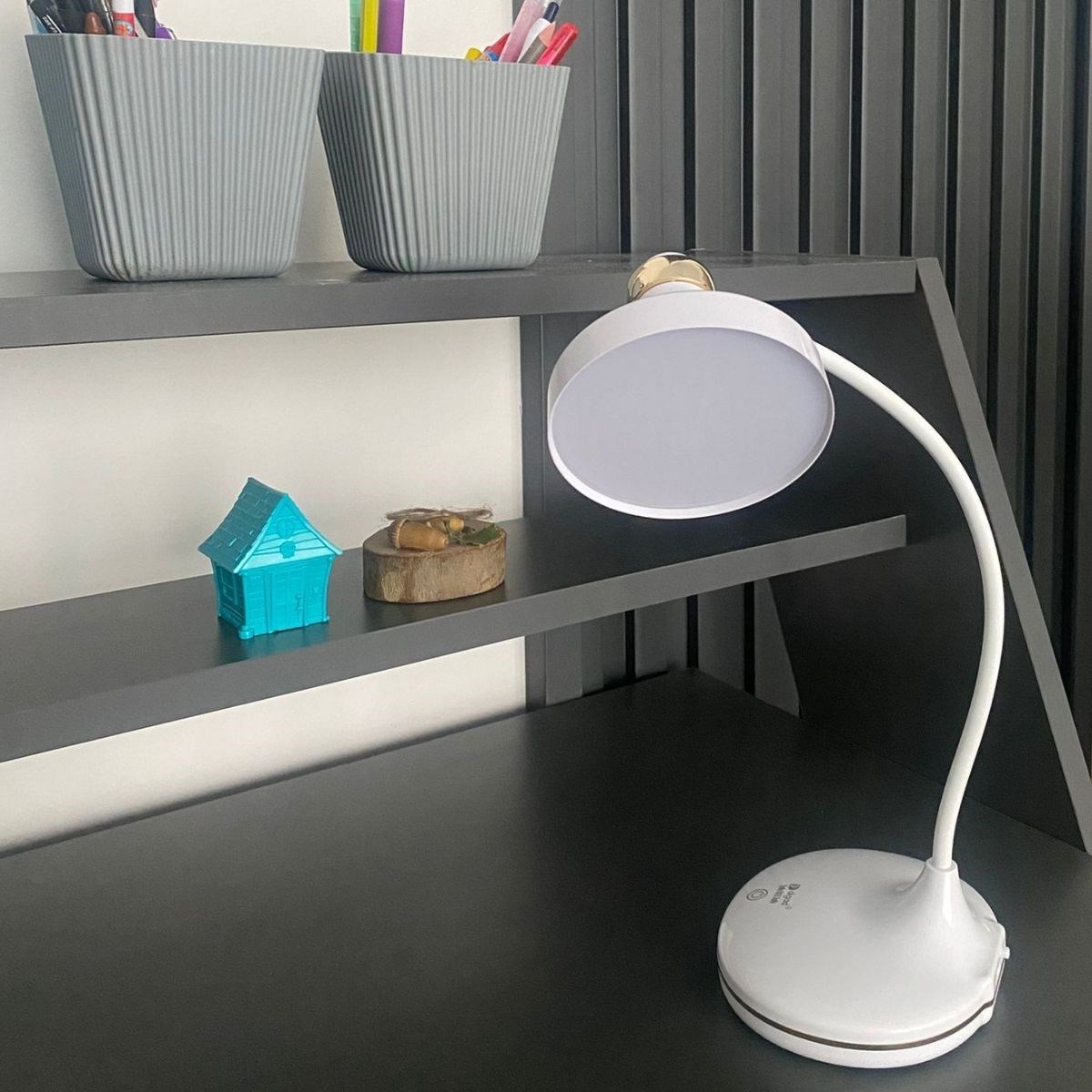 Dokunmatik 3 Farklı LED Işıklı Çalışma Masası Üstü Lamba (5271) Dokunmatik 3 Farklı LED Işıklı Çalışma Masası Üstü Lamba (5271)