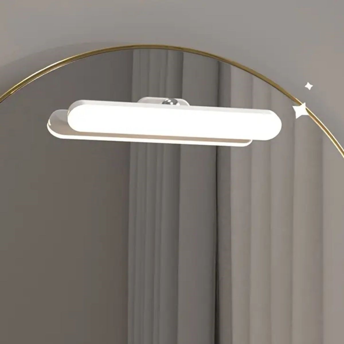 Dokunmatik USB İle Şarj Olabilen 27 cm Led Aydınlatma Makyaj Aynası Işığı (5271) Dokunmatik USB İle Şarj Olabilen 27 cm Led Aydınlatma Makyaj Aynası Işığı (5271)