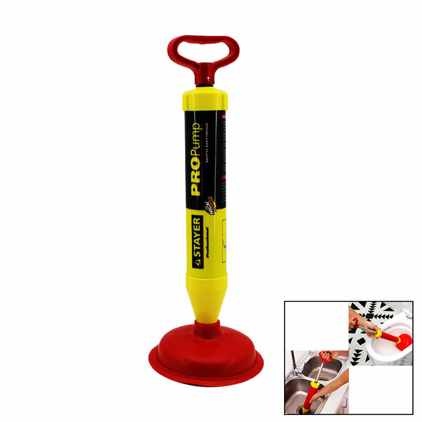 Drain Buster Tuvalet - Lavabo ve Klozet Pompası (5271)
