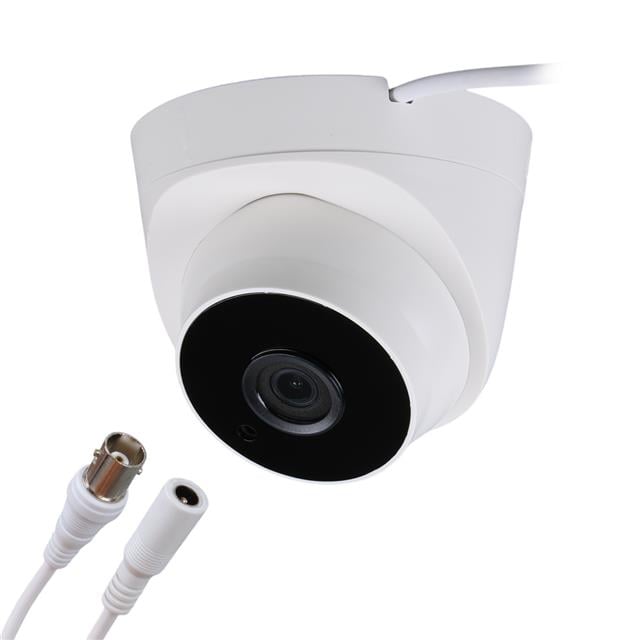 Drk DRK-120 Beyaz 2 MP 3.6 Mm Plastik Kasa AHD Dome Kamera (5271)
