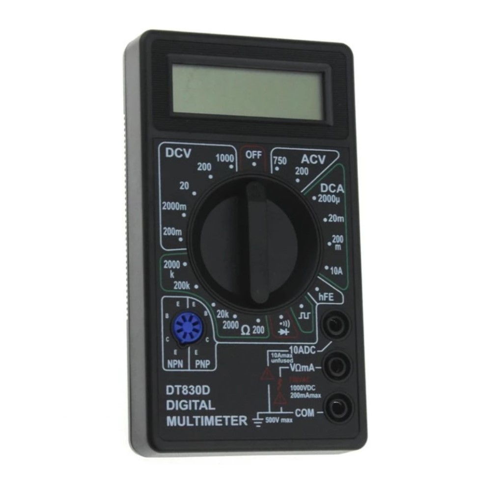 DT-830D DIGITAL AVOMETRE-AKIM VOLTAJ DIRENÇ OLÇER MULTIMETRE (5271)