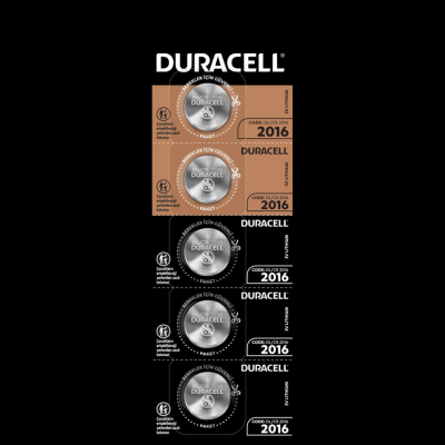 DURACELL 2016 PARA PİLİ 5Lİ KART (5271)