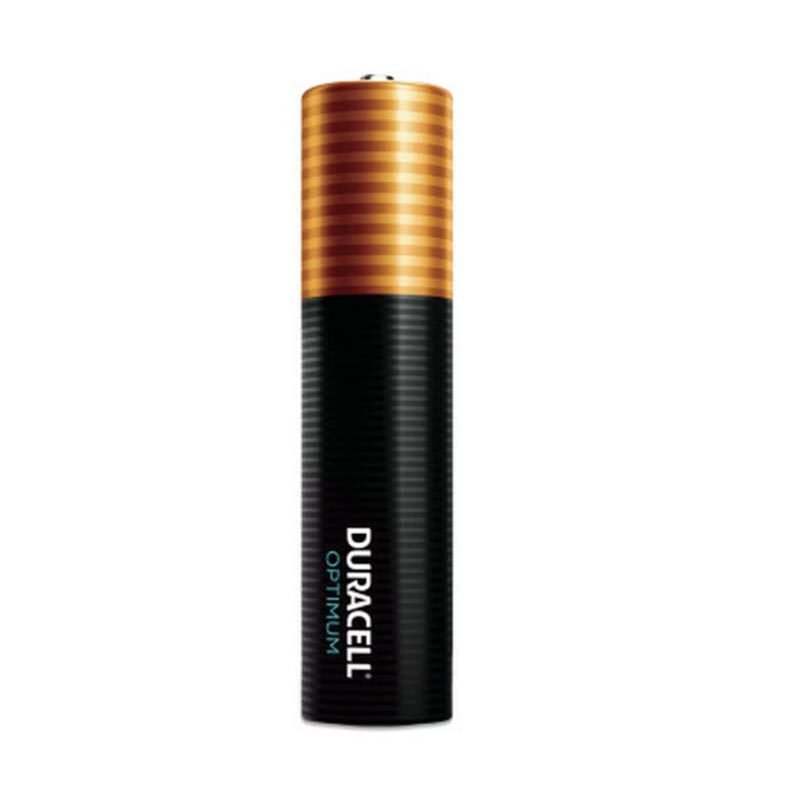 DURACELL OPTIMUM MX2400 1.5V ALKALIN AAA İNCE KALEM PİL 4LÜ PAKET (5271)