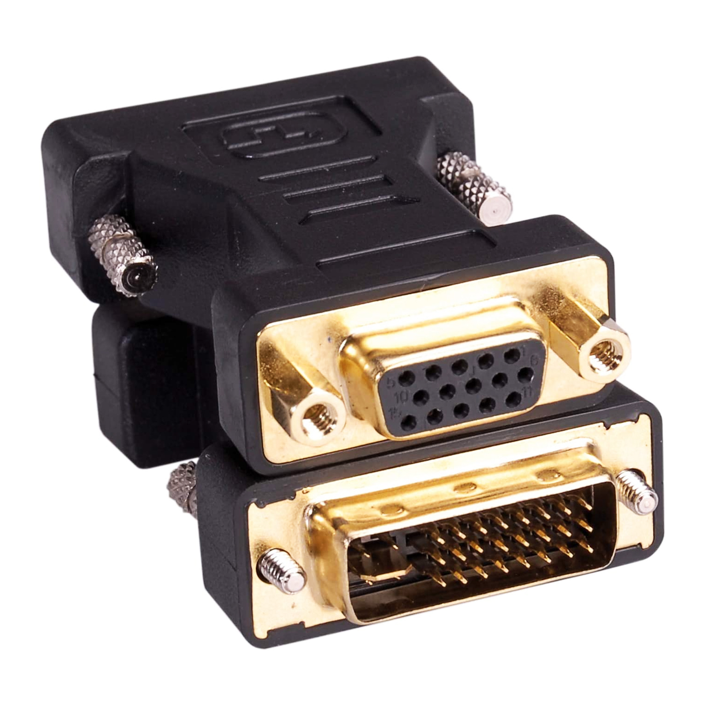 DVI DİŞİ 24+5 PİN -VGA 15 PİN ERKEK DÖNÜŞTÜRÜCÜ (5271)