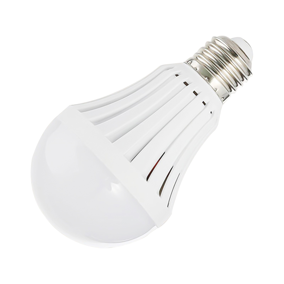E27-220V 5W 6500K ŞARJLI BEYAZ LED AMPUL (5271)