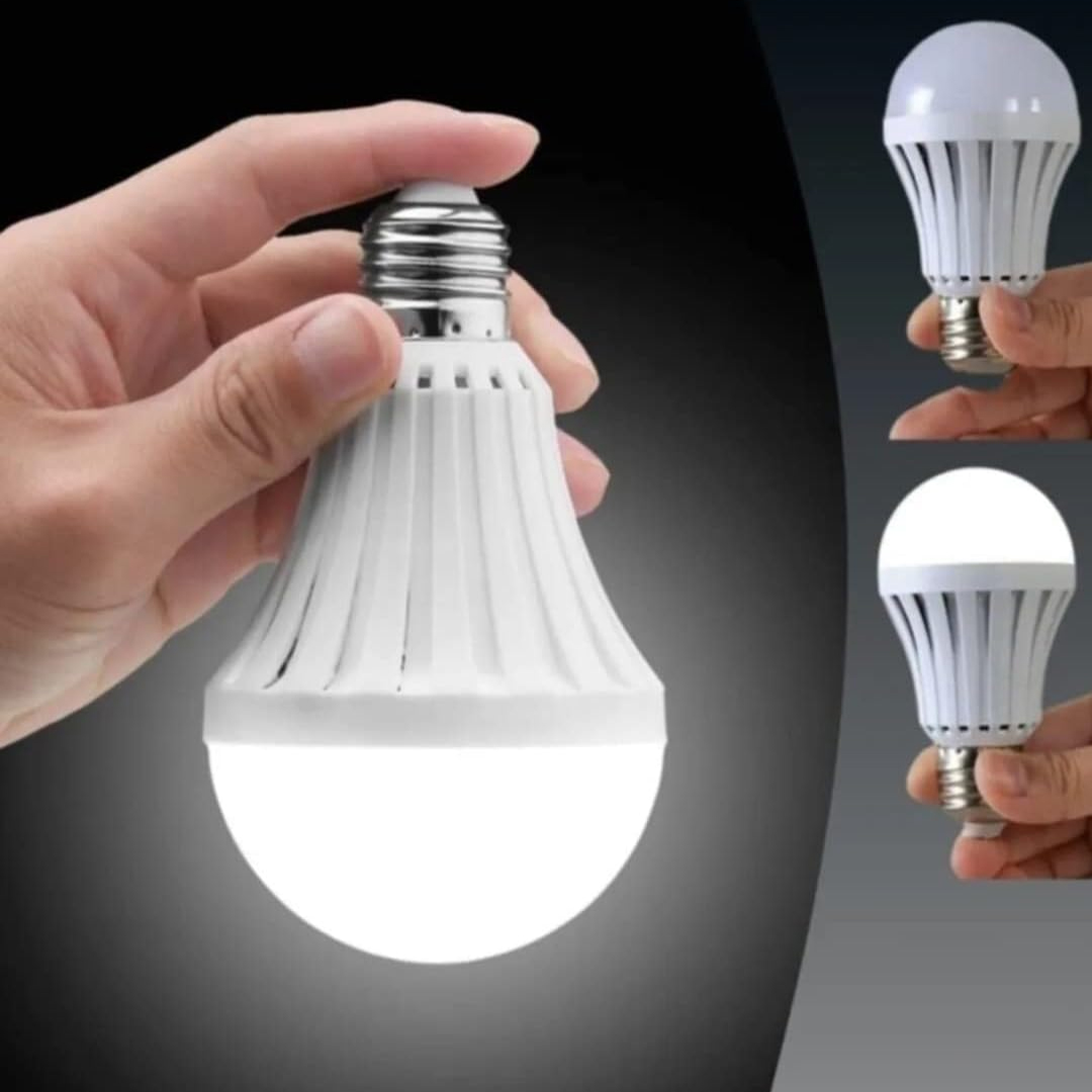 E27-220V 5W 6500K ŞARJLI BEYAZ LED AMPUL (5271) E27-220V 5W 6500K ŞARJLI BEYAZ LED AMPUL (5271)