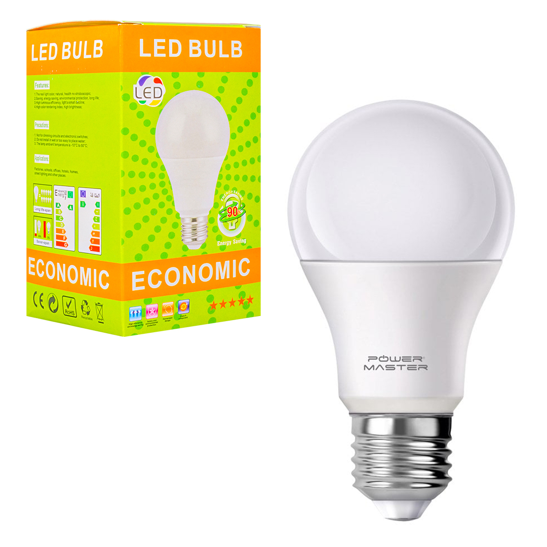 E27-220V 9 WATT 6500K BEYAZ LED AMPUL (5271)