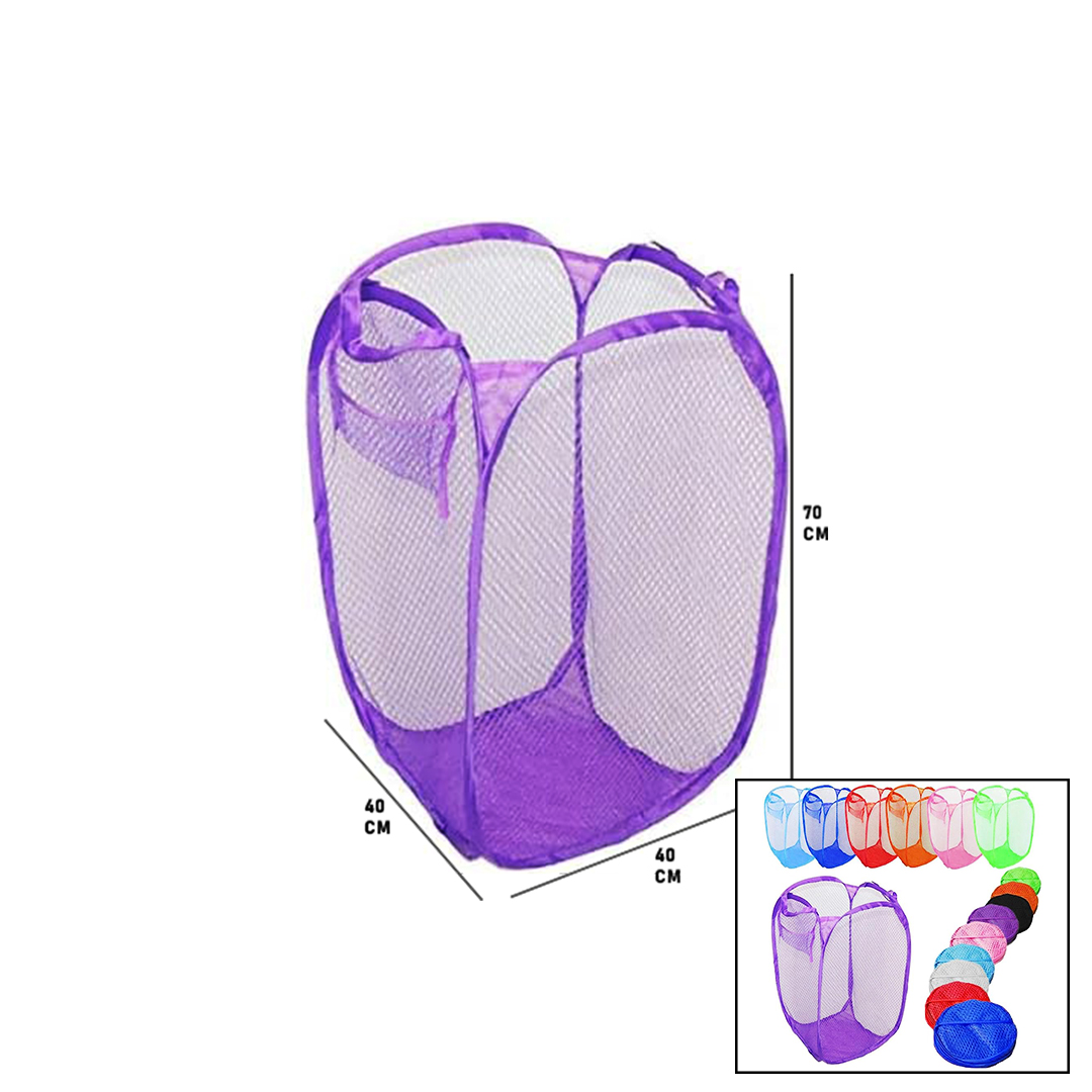 EASY OPEN HAMPER RENKLİ OYUNCAK SEPETİ FİLESİ 40X40X70CM (5271)