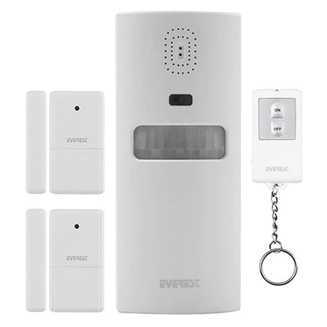 EG-9830 PIR Kızılötesi Hareket Sensörlü Güvenlik Alarmı Uzaktan Kumandalı (5271) EG-9830 PIR Kızılötesi Hareket Sensörlü Güvenlik Alarmı Uzaktan Kumandalı (5271)