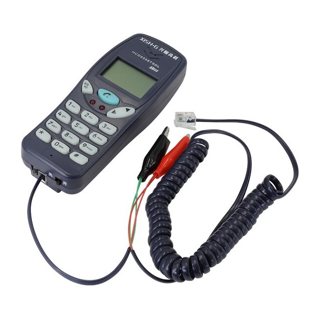 EKRANLI SABİT TELEFON HAT TEST CİHAZI (5271)
