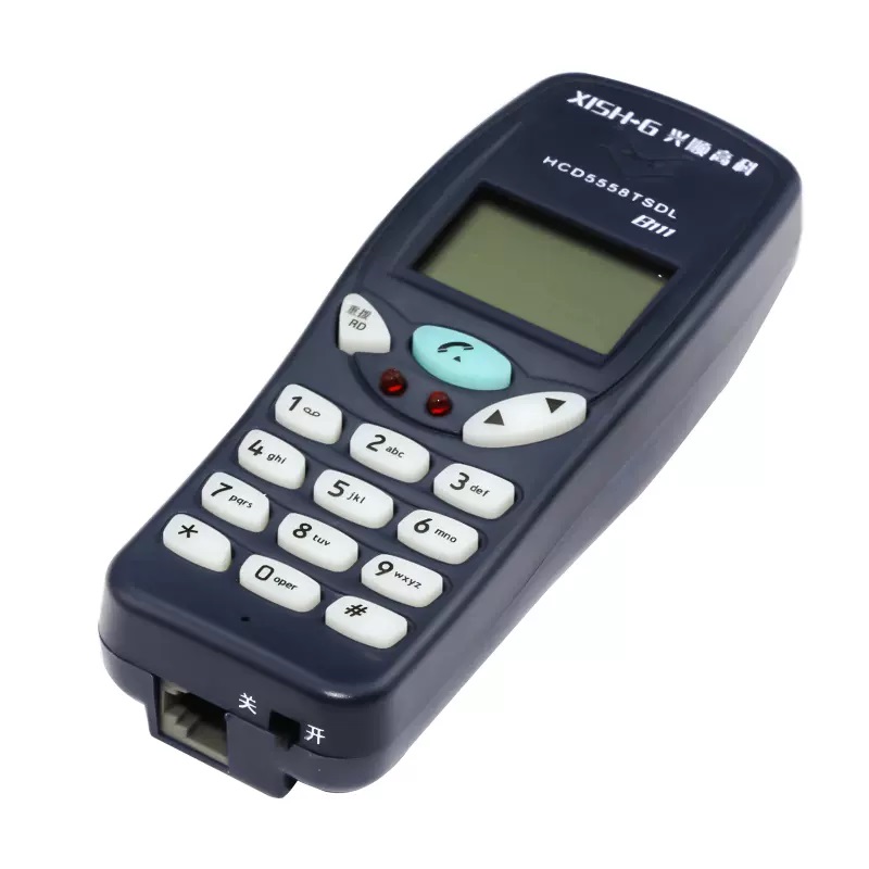 EKRANLI SABİT TELEFON HAT TEST CİHAZI (5271)