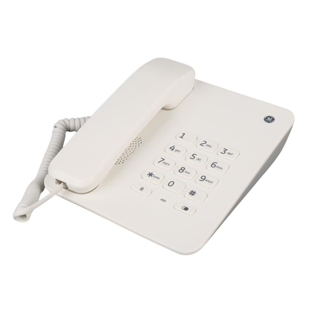 Ekransız Beyaz Masaüstü Telefon TK-30043 (5271) Ekransız Beyaz Masaüstü Telefon TK-30043 (5271)