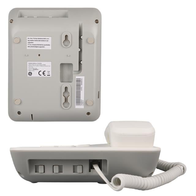 Ekransız Beyaz Masaüstü Telefon TK-30043 (5271) Ekransız Beyaz Masaüstü Telefon TK-30043 (5271)