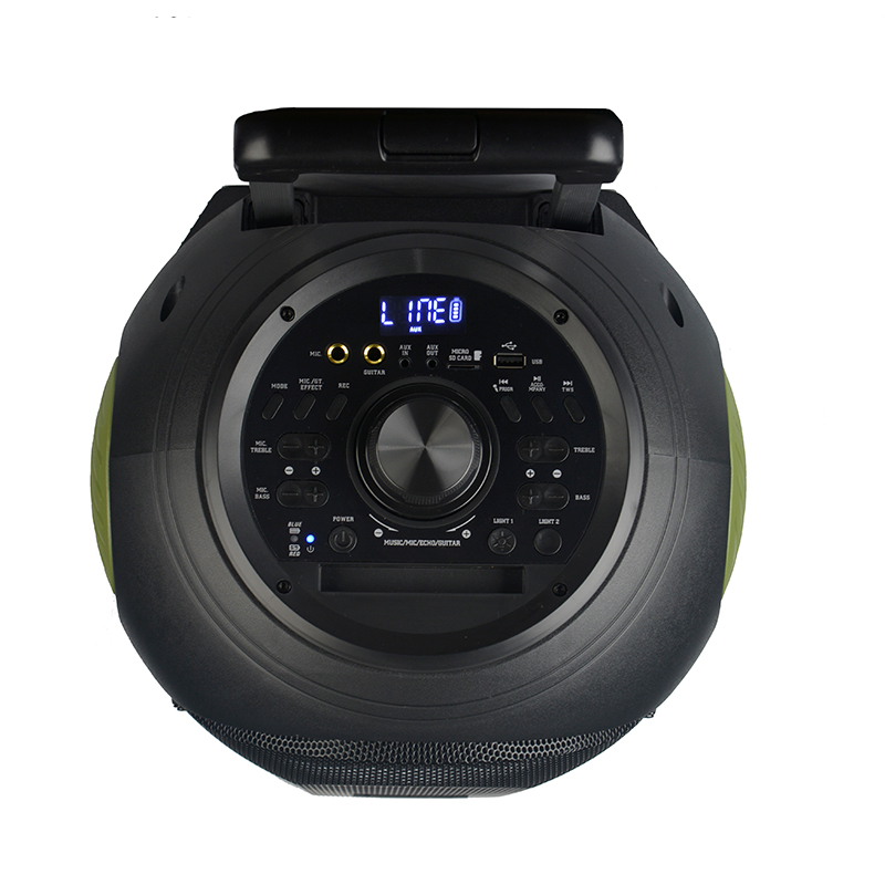 EL MİKROFONLU KUMANDALI USB+SD+BT TAŞINABİLİR HOPARLÖR SL-2012 (5271) EL MİKROFONLU KUMANDALI USB+SD+BT TAŞINABİLİR HOPARLÖR SL-2012 (5271)