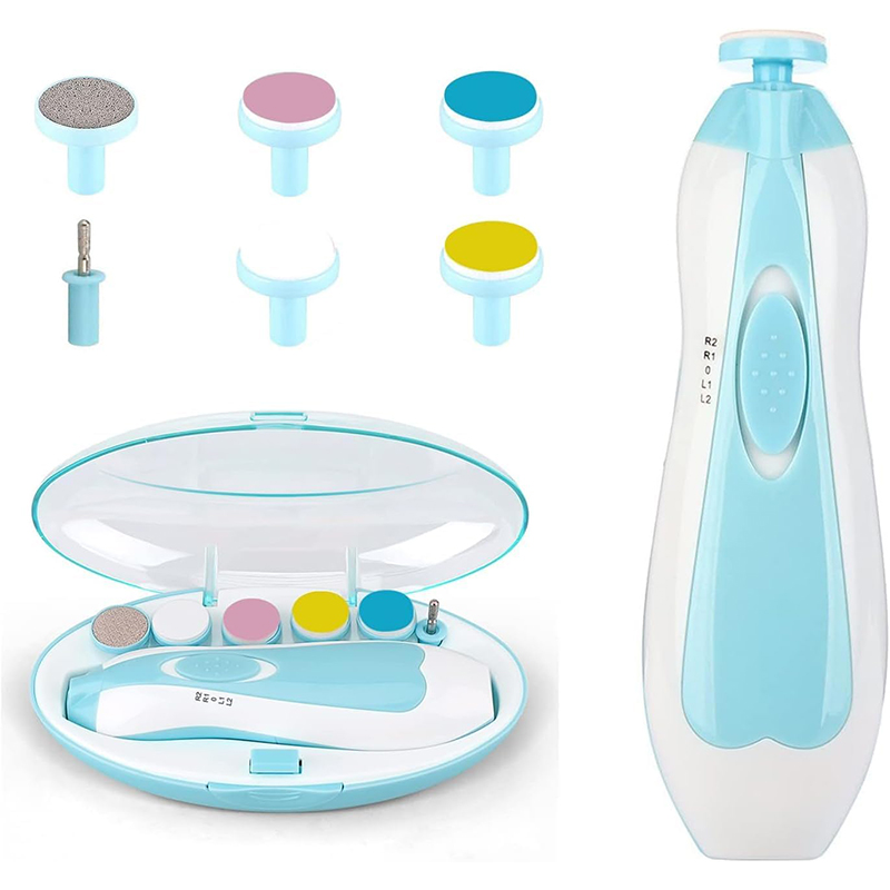 ELEKTRİKLİ LED IŞIKLI BEBEK TIRNAK TÖRPÜSÜ (5271)