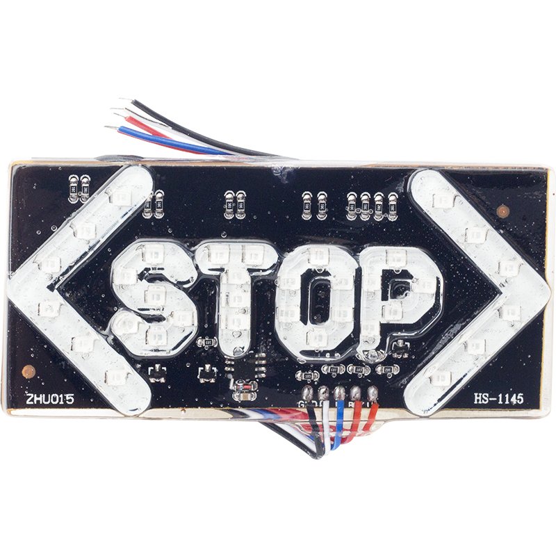 ELEKTRİKLİ İŞARET CİHAZI OKLU STOP KÜÇÜK (5271)