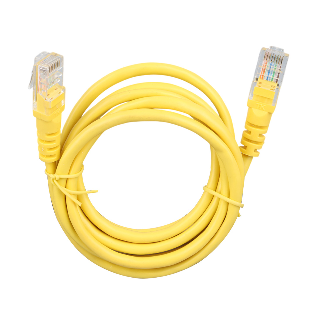 ELEKTROMER 1.5 METRE SARI 24 AWG CAT5 KABLO (5271)