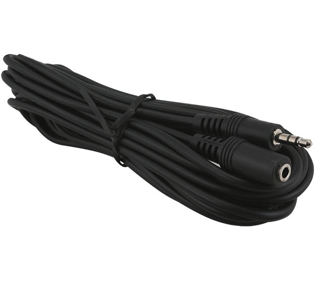 ELEKTROMER 5758 3.5 MM STEREO ERKEK/DİŞİ 5 METRE UZATMA KABLO (5271)