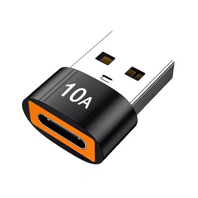 Erkek USB 3.0 TO Dişi Type-C OTG Ara Aparat 10 Amper Data - Şarj Kablosu (5271) Erkek USB 3.0 TO Dişi Type-C OTG Ara Aparat 10 Amper Data - Şarj Kablosu (5271)