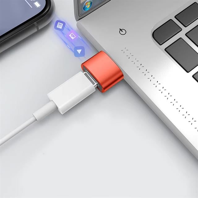 Erkek USB 3.0 TO Dişi Type-C OTG Ara Aparat 10 Amper Data - Şarj Kablosu (5271) Erkek USB 3.0 TO Dişi Type-C OTG Ara Aparat 10 Amper Data - Şarj Kablosu (5271)
