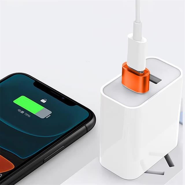 Erkek USB 3.0 TO Dişi Type-C OTG Ara Aparat 10 Amper Data - Şarj Kablosu (5271) Erkek USB 3.0 TO Dişi Type-C OTG Ara Aparat 10 Amper Data - Şarj Kablosu (5271)