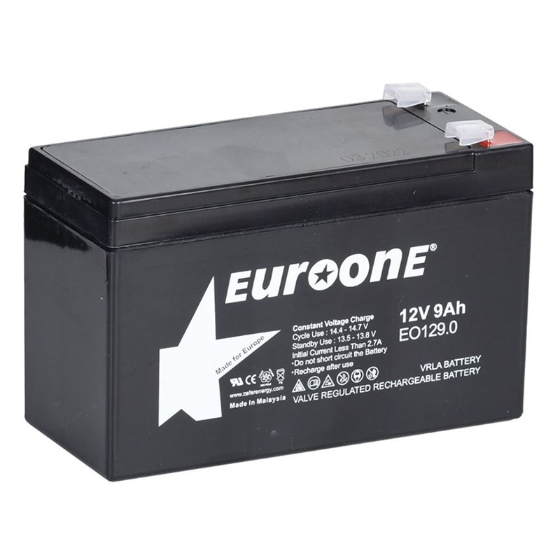 EUROONE EO-1212 12 VOLT - 12 AMPER AKÜ  (151 X 98 X 95 MM) (5271)